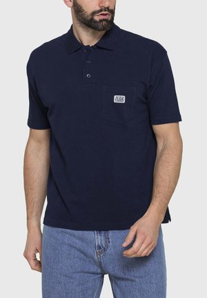 Carrera Jeans, CARRERA JEANS POLO VINTAGE POLO BLUE AGE - Polo - dress blue