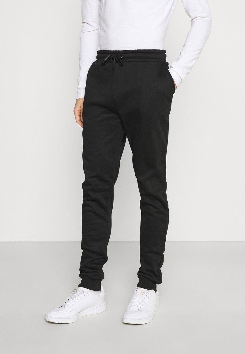 Herren Trainingsanzüge | Brave Soul GREYJOY SET Sweatjacke jet black/ dark charcoal marl/schwarz - OK12259 Herren Trainingsanzüge | Brave Soul GREYJOY SET Sweatjacke jet black/ dark charcoal marl/schwarz - OK12259