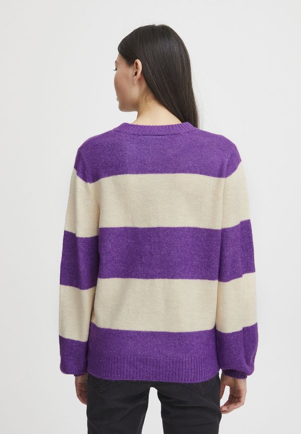 IHEDEN - Jumper - amaranth purple2