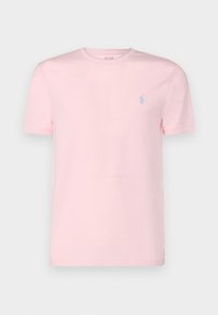 CUSTOM SLIM FIT JERSEY CREWNECK T-SHIRT - Tricou basic - hint of pink