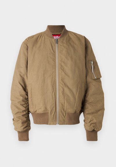 032c WORKSHOP JACKET UNISEX - Μπουφάν τύπου bomber - sepia grey