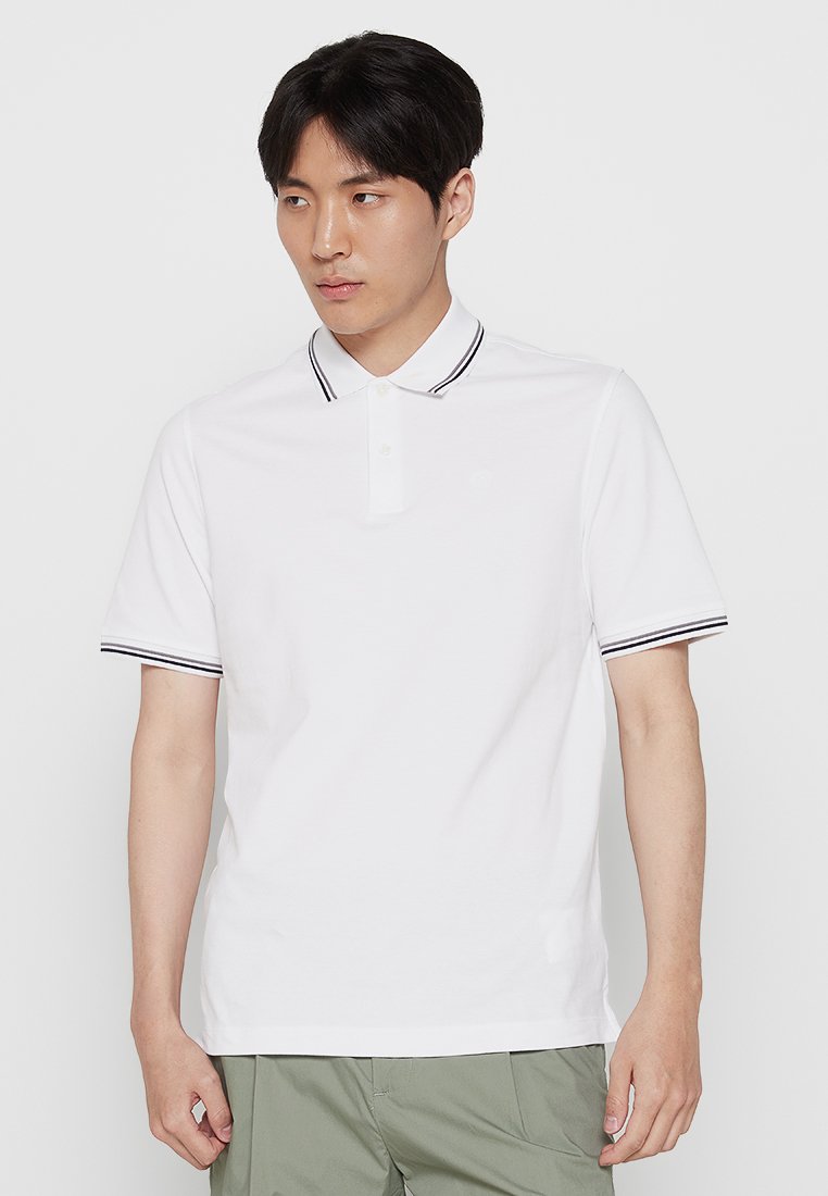 Bugatti Poloshirt wit Bugatti Poloshirt wit