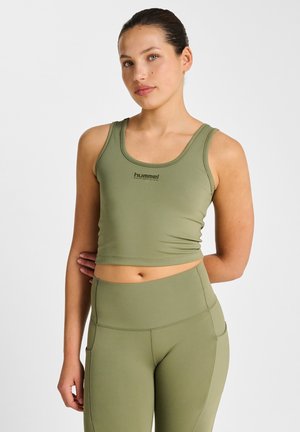 Débardeur - deep lichen green