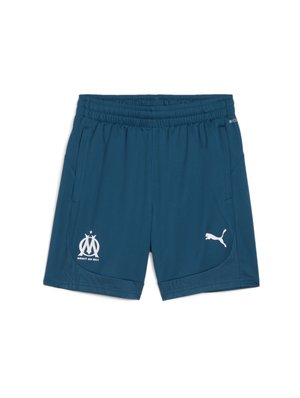 OLYMPIQUE MARSEILLE JR UNISEX - Article de supporter d'équipe de club - ocean tropic- white