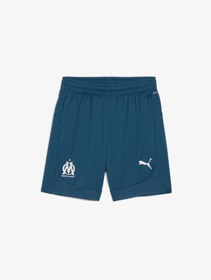 Puma, OLYMPIQUE MARSEILLE JR UNISEX - Article de supporter d'équipe de club - ocean tropic- white