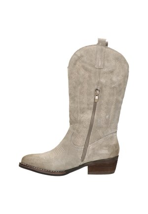 Cowboy-/Bikerlaarzen - beige