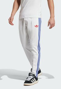 adidas Originals JB BB TP - Donji dijelovi trenirke - white