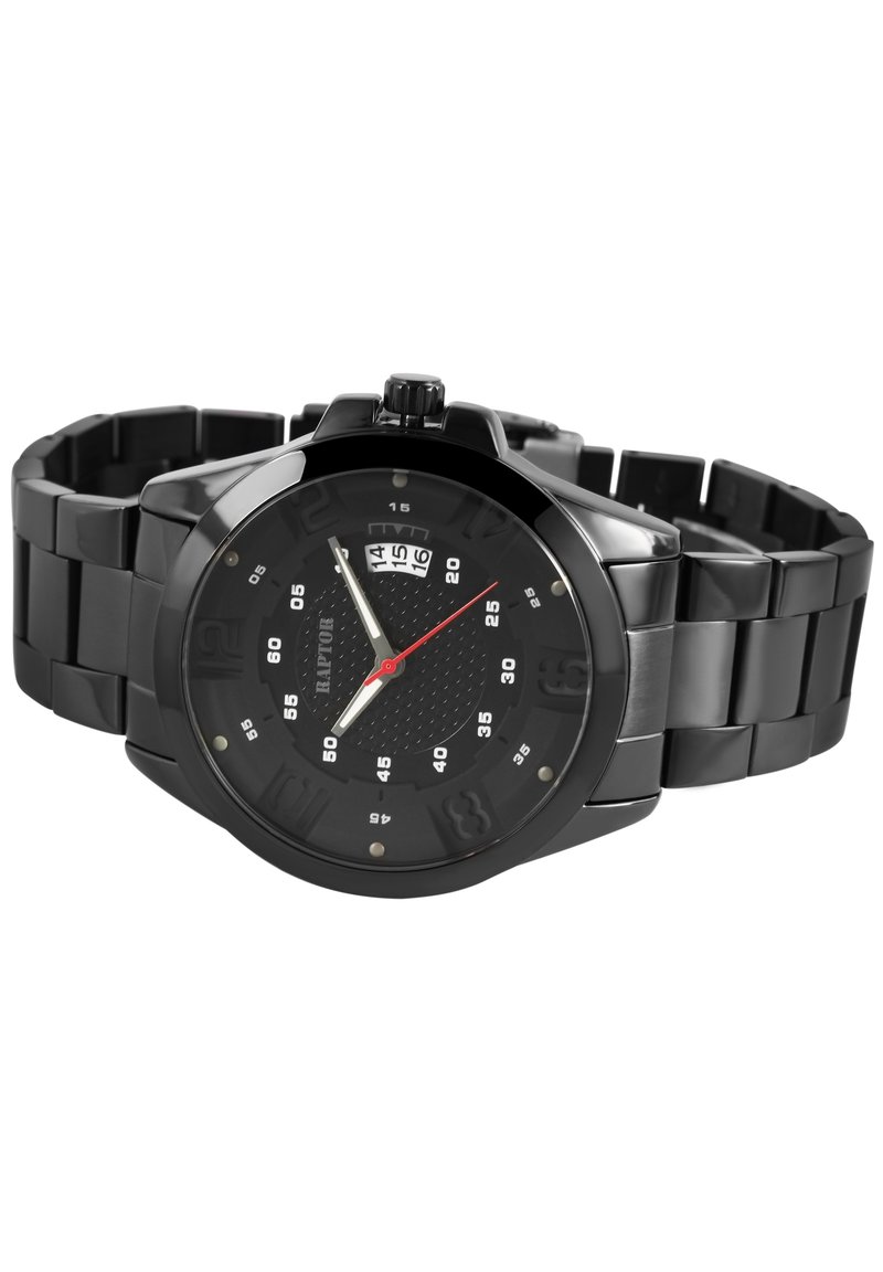 Herren Analoguhren | RAPTOR Uhr schwarz - PV01134 Herren Analoguhren | RAPTOR Uhr schwarz - PV01134