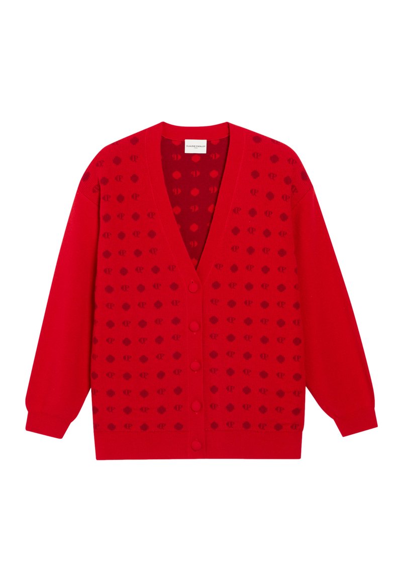 CLAUDIE PIERLOT Vest rood