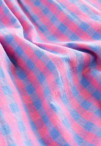 Next REGULAR FIT - SLEEVELESS COLLAR - Paitamekko - pink purple check
