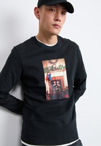 Jordan CHIMNEY CREW - Langarmshirt - black