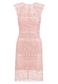 Chi Chi London Koktejlové šaty / šaty na párty - light pink