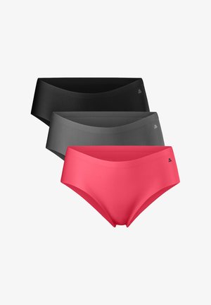 HIPSTER 3 PACK - Braguitas - black/pink/grey