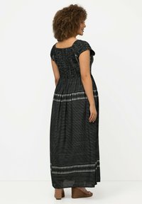 Ulla Popken Maxi-jurk - black