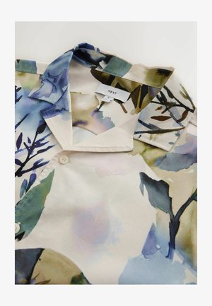 Next, REGULAR FIT - PRINT SHORT SLEEVE SHIRT - Hemd - blue watercolour floral