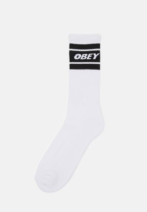 COOPER SOCKS UNISEX - Socks - white/black