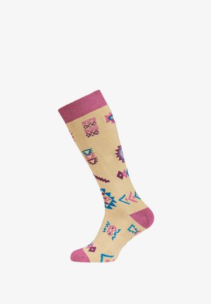 Protest, PRTCARRY - Knee high socks - rebel purple