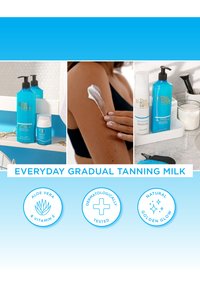 Bondi Sands BONDI SANDS EVERYDAY GRADUAL TANNING MILK - Selbstbräuner - white
