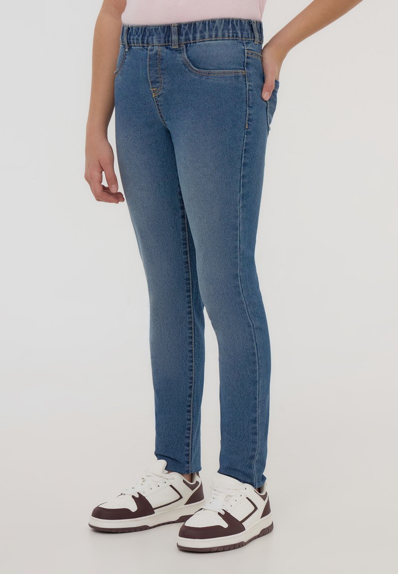 Leggings Bambina In Cotone Elasticizzato - Confezione Da 2 | Vita Alta E Morbidezza