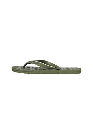 FLIP FLOPS - Teensandalen - olive khaki