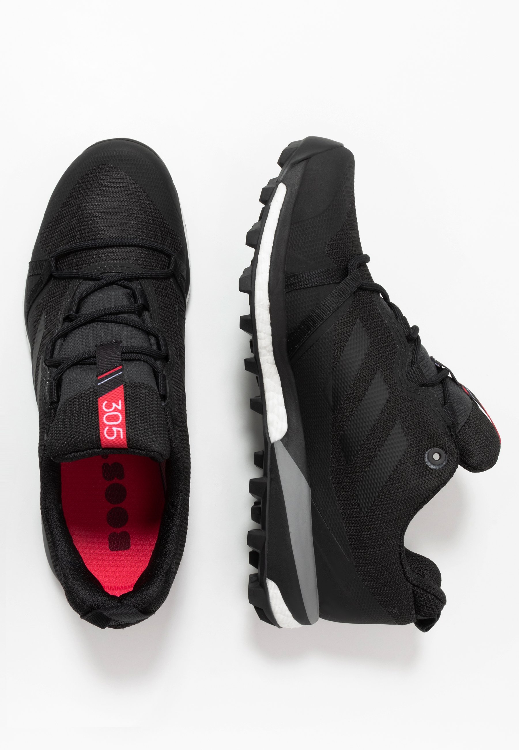 adidas Performance TERREX SKYCHASER LT GORE-TEX - Løpesko for mark - carbon/core black/grey four adidas Performance TERREX SKYCHASER LT GORE-TEX - Løpesko for mark - carbon/core black/grey four
