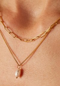 Lucardi Ketting - gold-coloured