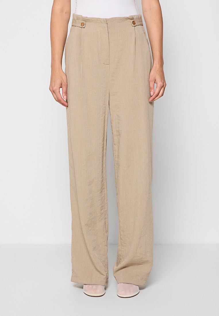 Le Jardin Du Lin Broek camel