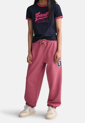 CROPPED USA - T-shirt z nadrukiem