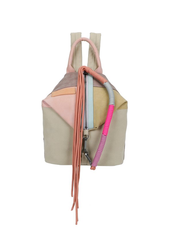 MARIT CITY BOO - Tagesrucksack - multi taupy