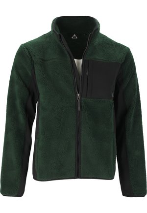 Whistler Fleecejakke - deep forest