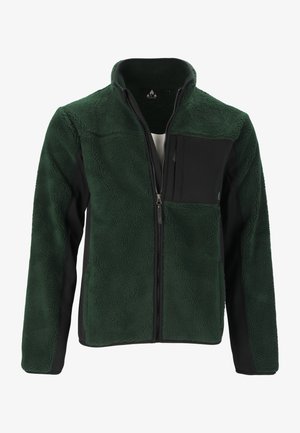Whistler Fleecejakke - deep forest