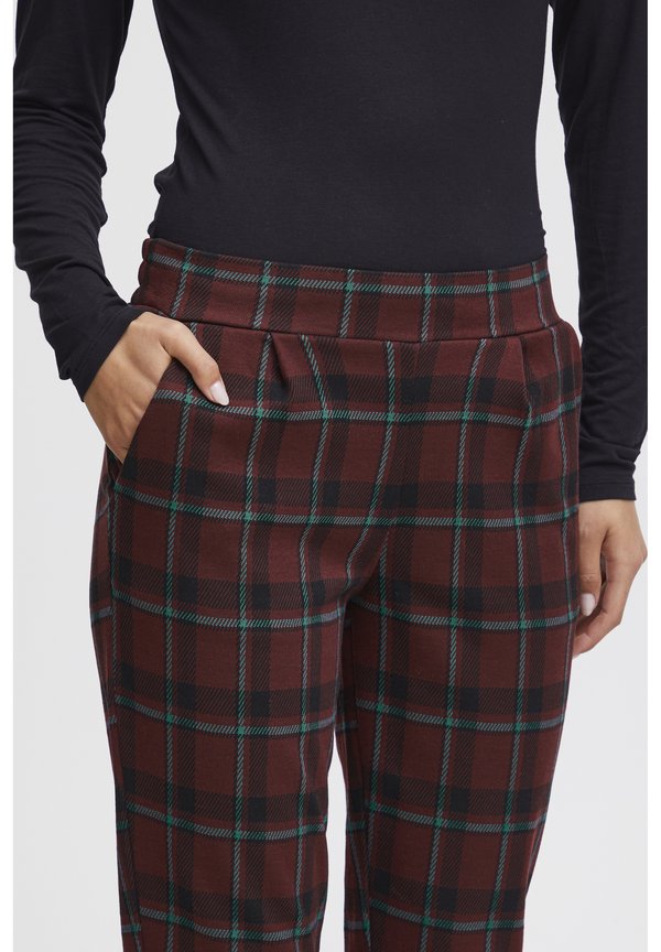 IHKate - Trousers - port royale checko jaquard4