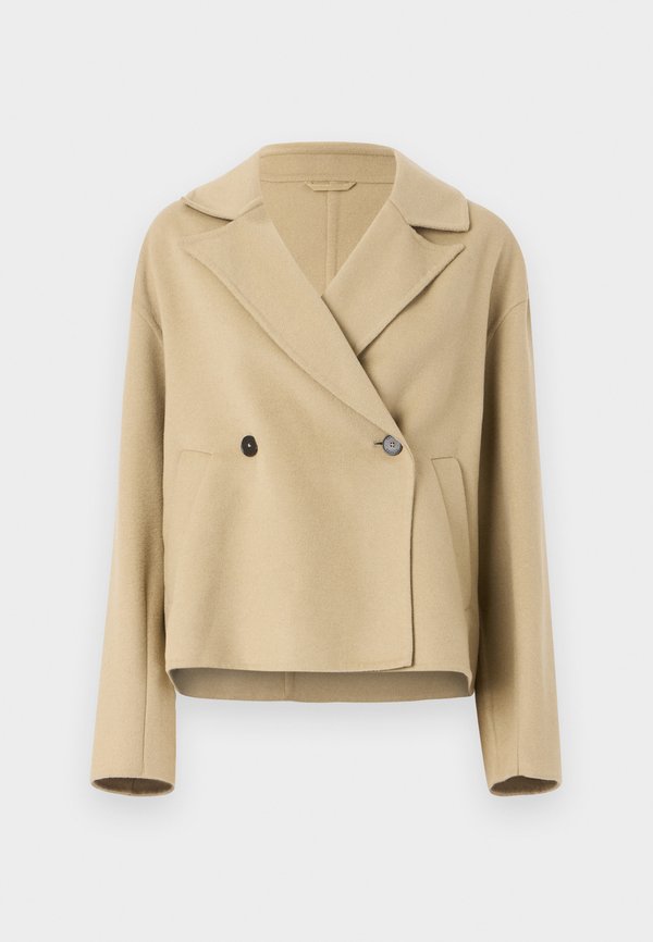 Short coat - warm sand3