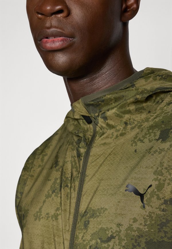 ESSENTIAL - Windbreaker - dark olive4