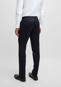 BOSS H WENTEN B1 - Kostymbyxor - dark blue