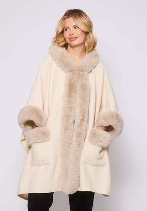 Cappotto invernale - cream