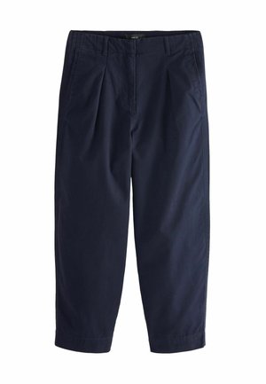 Next REGULAR FIT - BARREL   - Pantaloni - navy