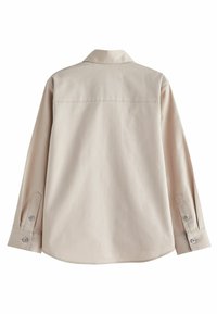 Next LONG SLEEVE SMART TRIMMED STANDARD - Skjorta - stone