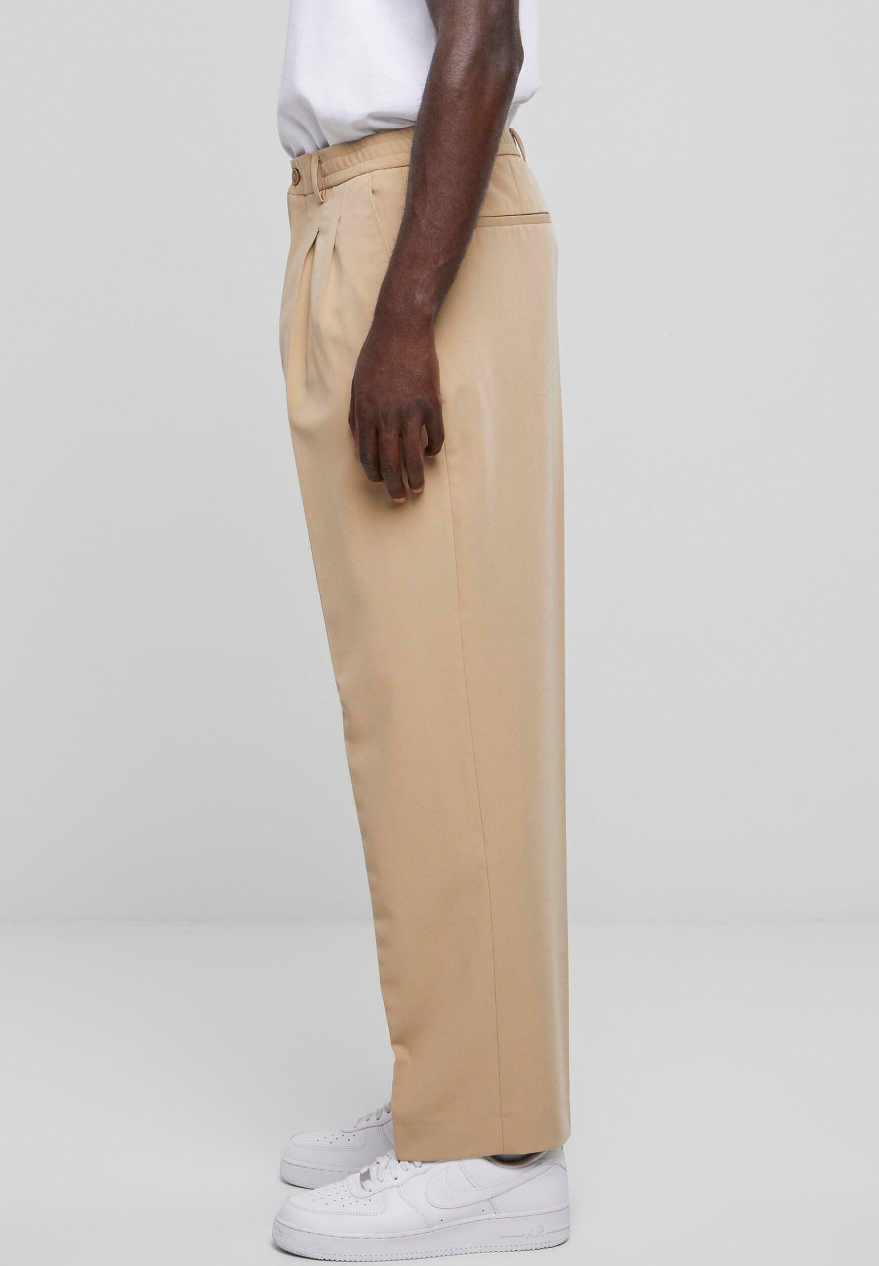 Urban Classics WIDE FIT - Chinos - warmsand/sand - Zalando.ie