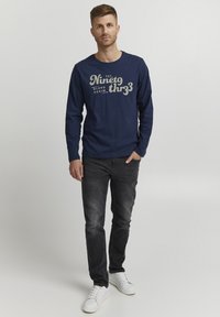 Blend BHTEE - Majica z dolgimi rokavi - dress blues