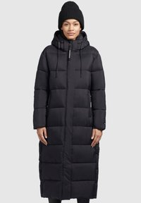 khujo SOREA MATT - Manteau d'hiver - schwarz