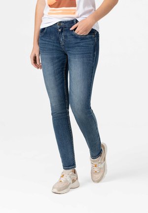 SANYA - Slim fit jeans - skylight blue wash