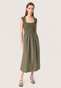 Soaked in Luxury SIMONE PHOEBE  - Vestido informal - grape leaf