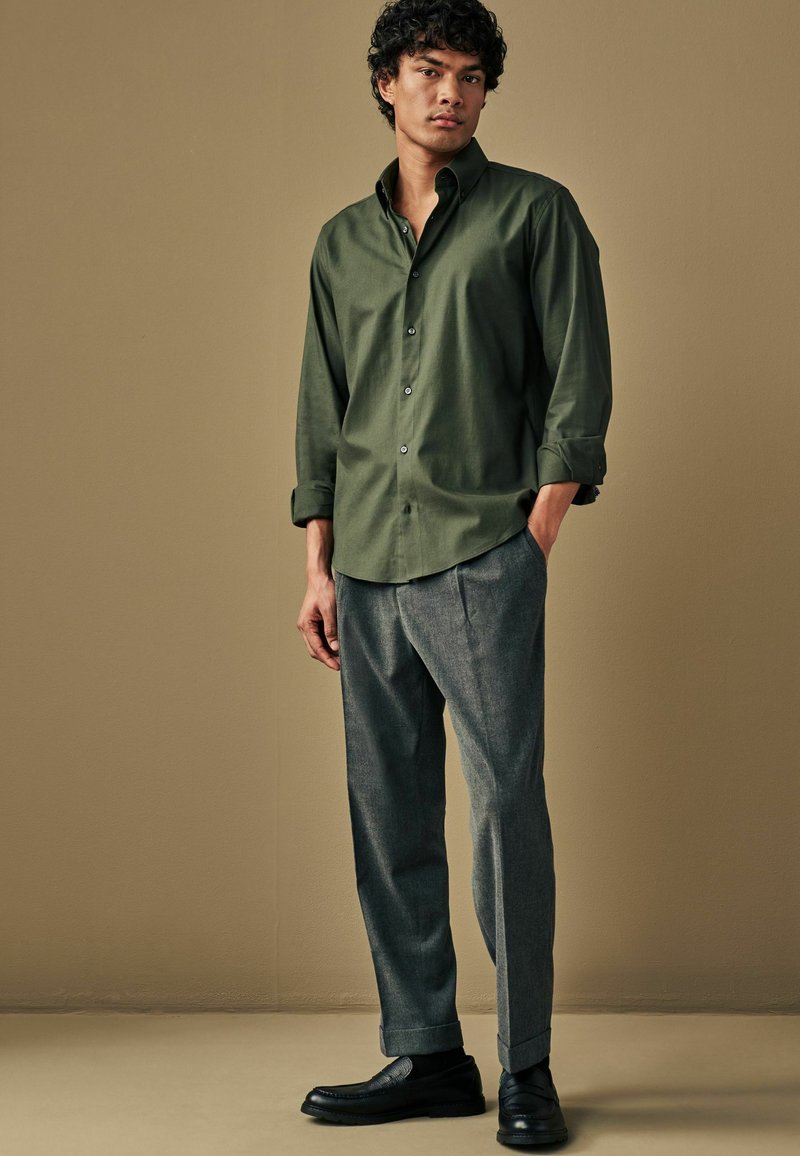 Next REGULAR FIT - Skjorter - forest green