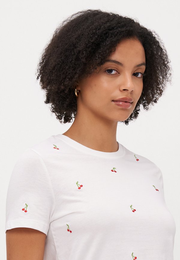 ONLKETTY LIFE O NECK - Print T-shirt4