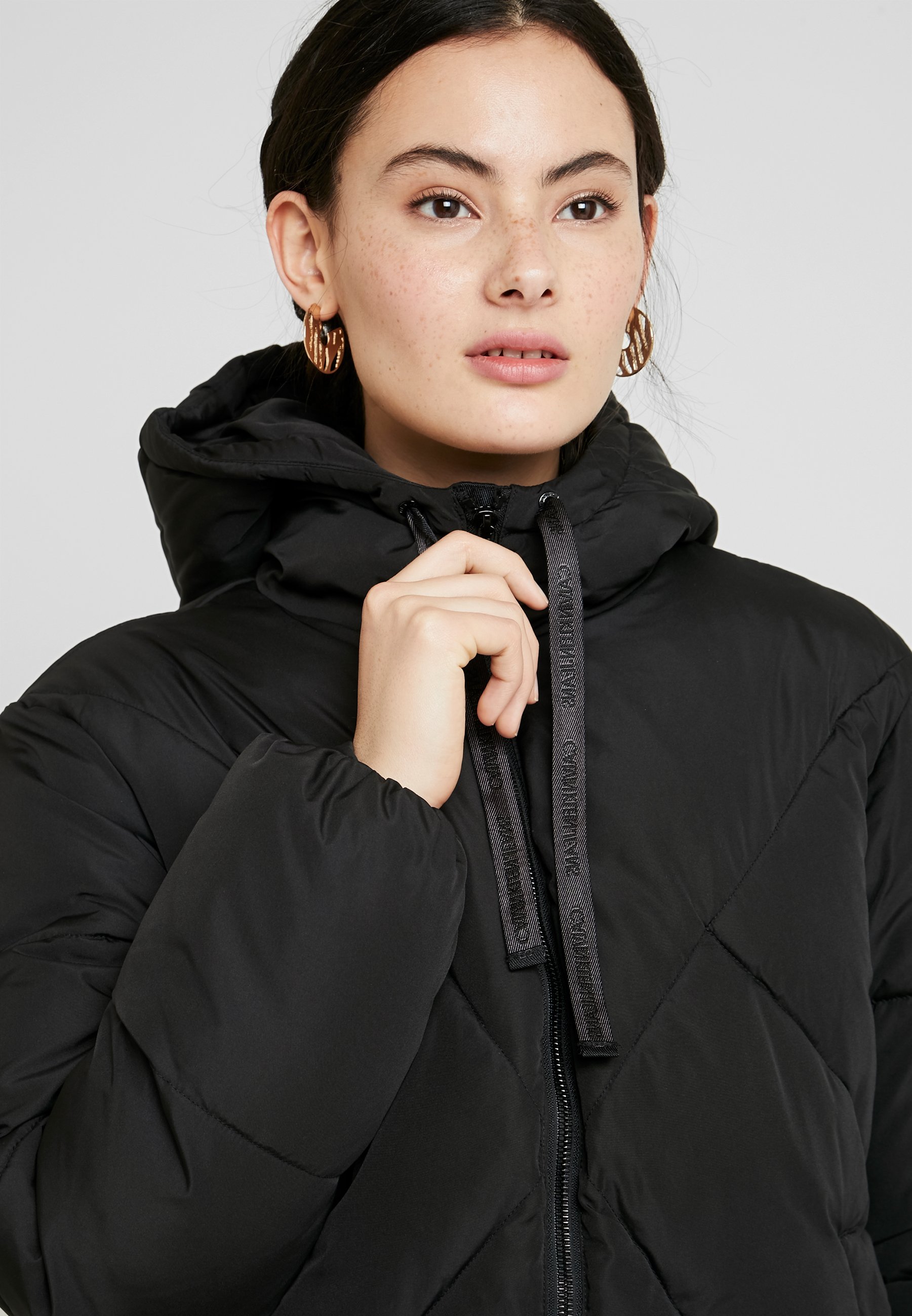 quilted calvin klein jacket