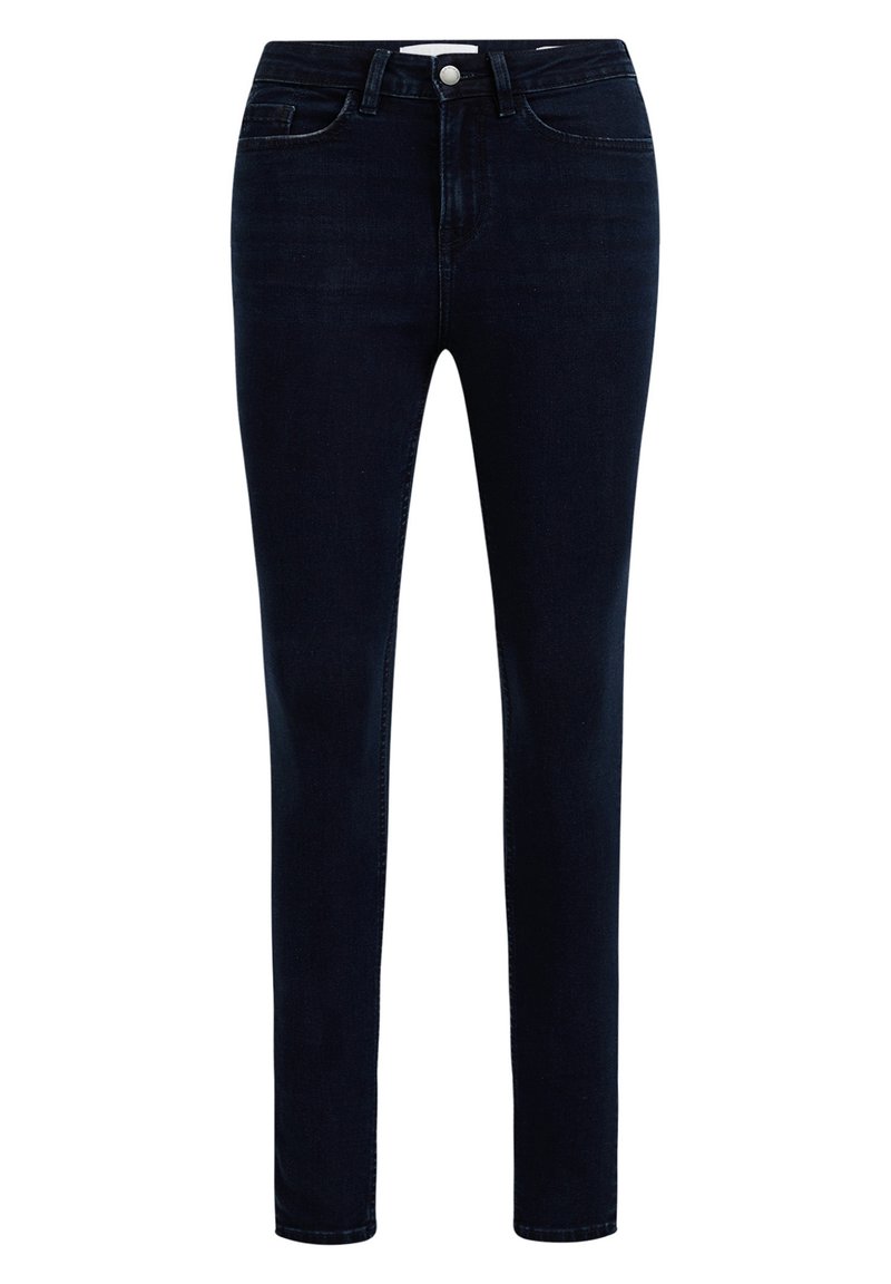 WE Fashion Jeans Skinny Fit donkerblauw