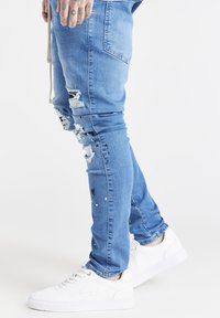 SIKSILK Jeans slim fit - blue