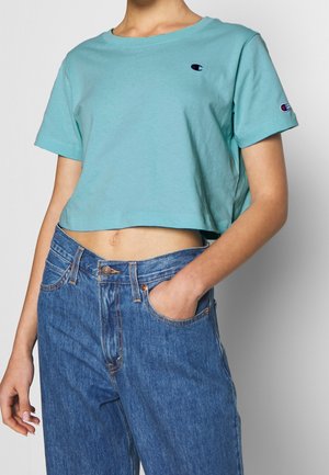 T-Shirt basic - turquoise