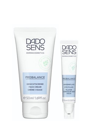 DADO SENS GESICHTSPFLEGE BEI ALLERGIEGEFÄHRDETE HAUT ODER PERIORALER DERMATITIS PROBALANCE - Skincare set - transparent weiß